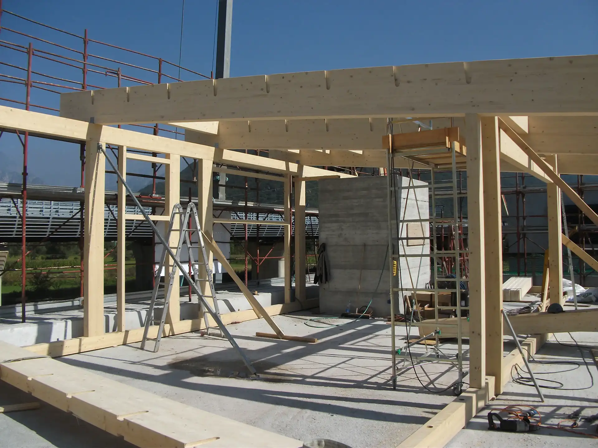 Assemblaggio In Cantiere