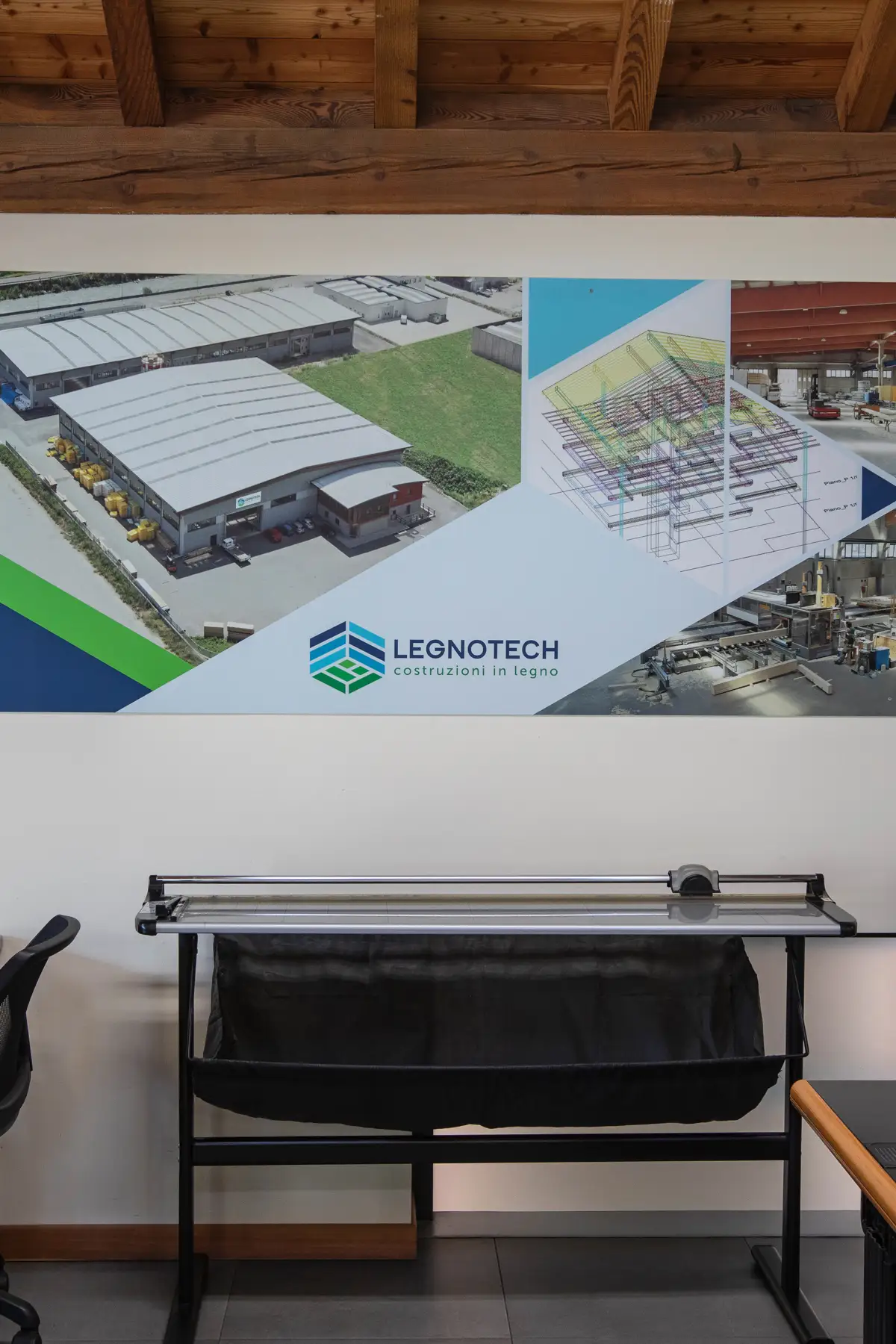 Interno Ufficio Di Legnotech