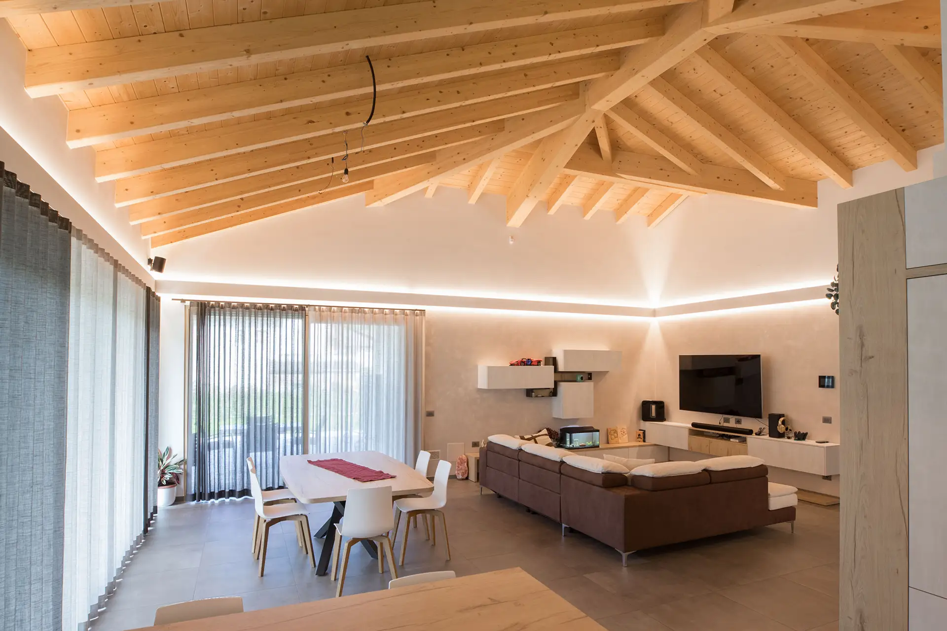 Realizzazione In X Lam 2