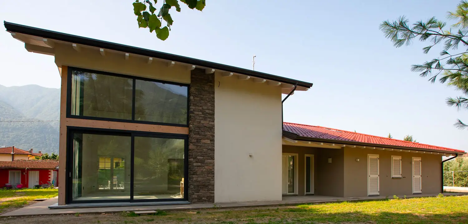 Realizzazione In X Lam 4